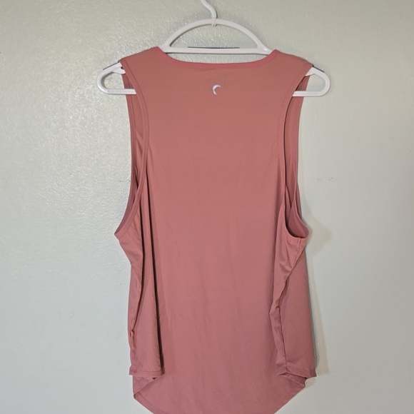 Zyia | Dusty Pink Silky Active Tank Top Size XXXL - Picture 3 of 7